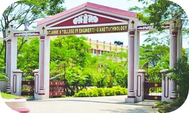 St. ANNE'S College of Engineering & Technology | St.Anne's CET
